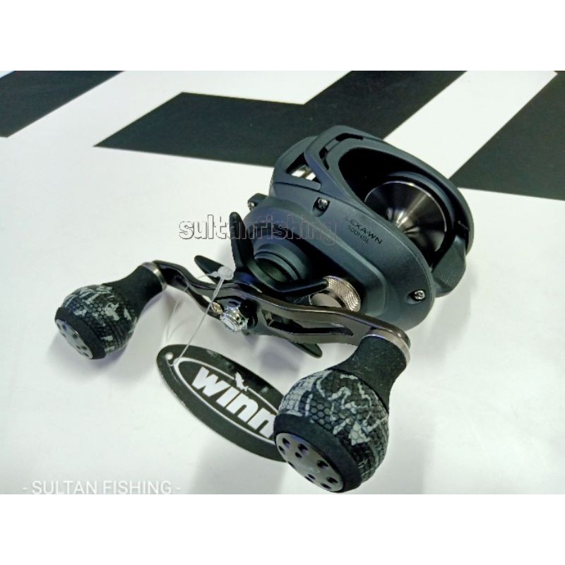 Reel BC Daiwa LEXA-WN 300HS-L 400H-L Handel Kiri  |  Slow Jigging  |  Cast Jigging