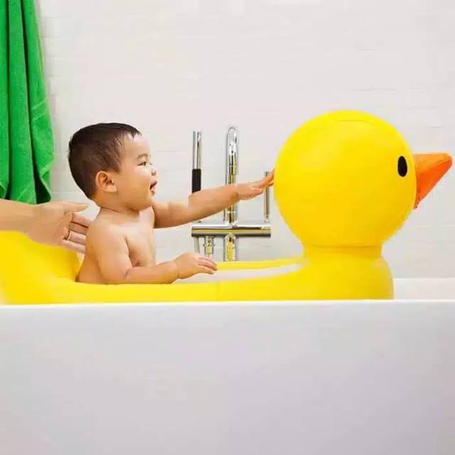 Kolam Mandi Bebek, Bak Mandi Bebek, Bak Mandi Bayi Bebek Munchkin Tempat Mandi Bayi