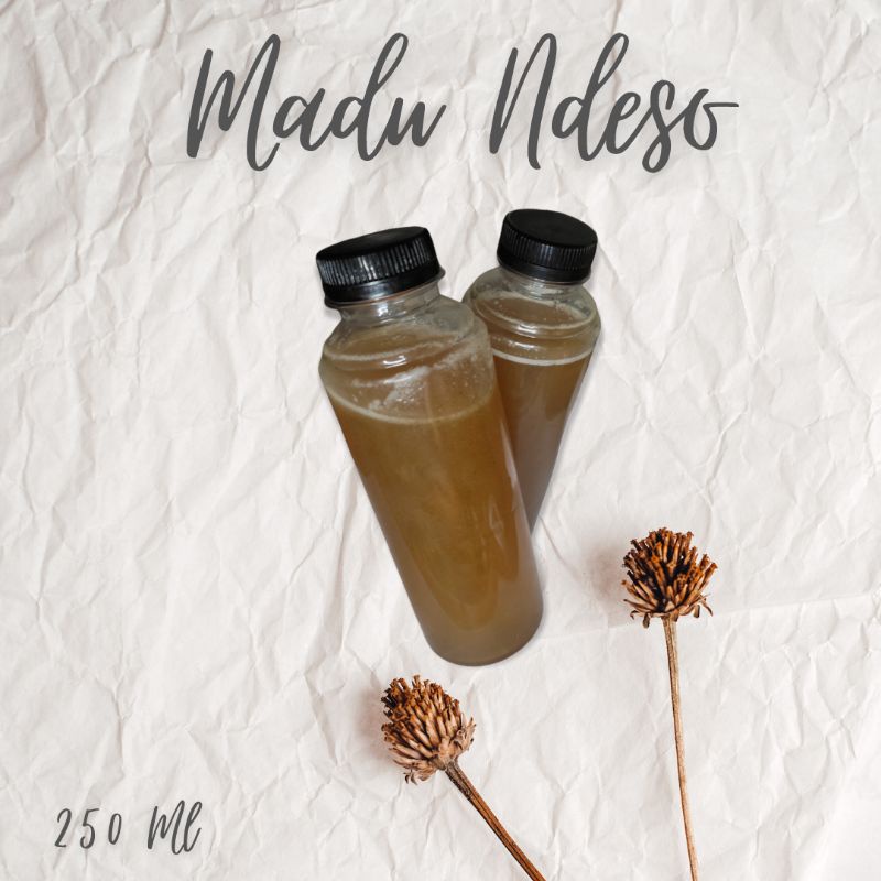 

Madu Ndeso 250 ml (garansi uang kembali kalo bukan asli)