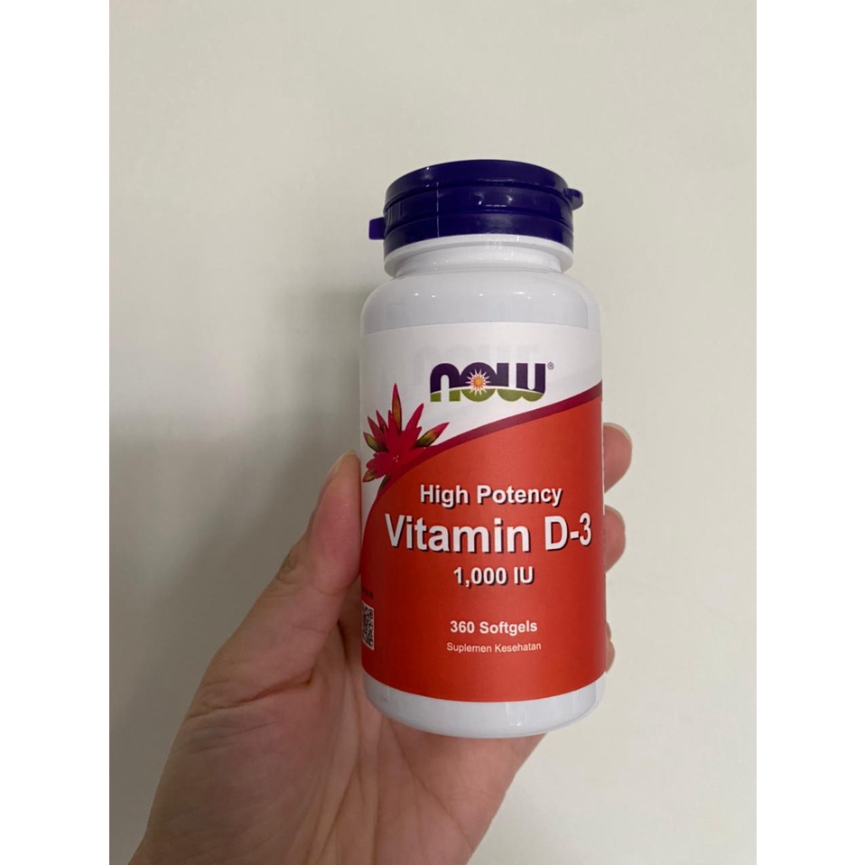 now foods vitamin d3 1000 iu BPOM