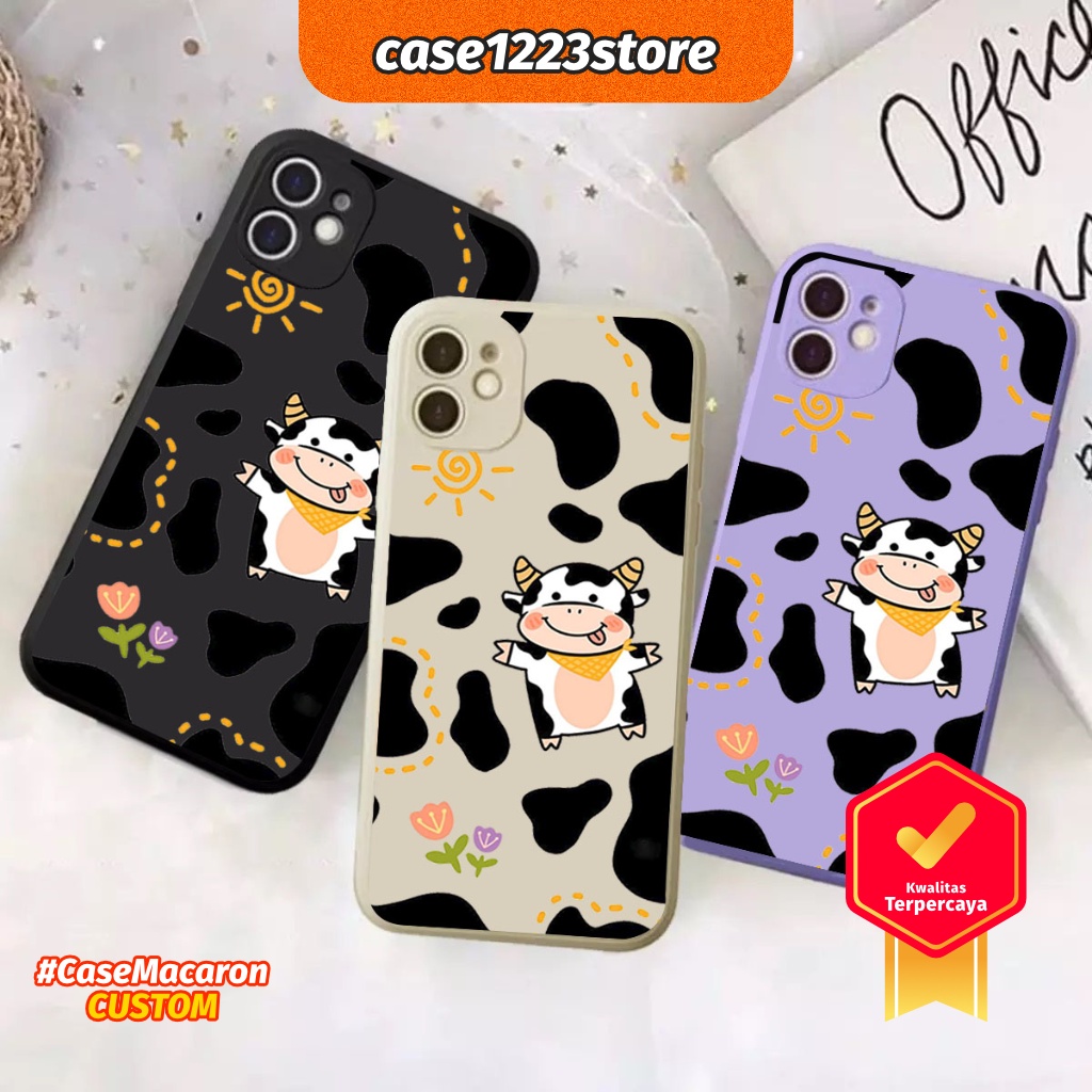 (C1223S) Case Motif Sapi For VIVO Y20 Y17 VIVO Y20/Y12s/Y20s VIVO Y21/Y21S VIVO Y30/Y50/Y30s VIVO Y9