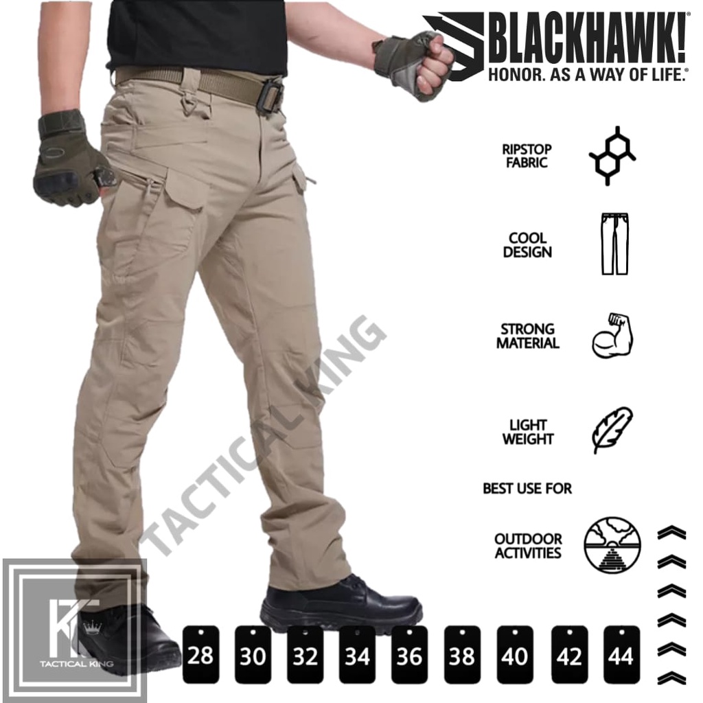 Celana Tactical Blakhawk Pria Panjang Termurah/celana cargo