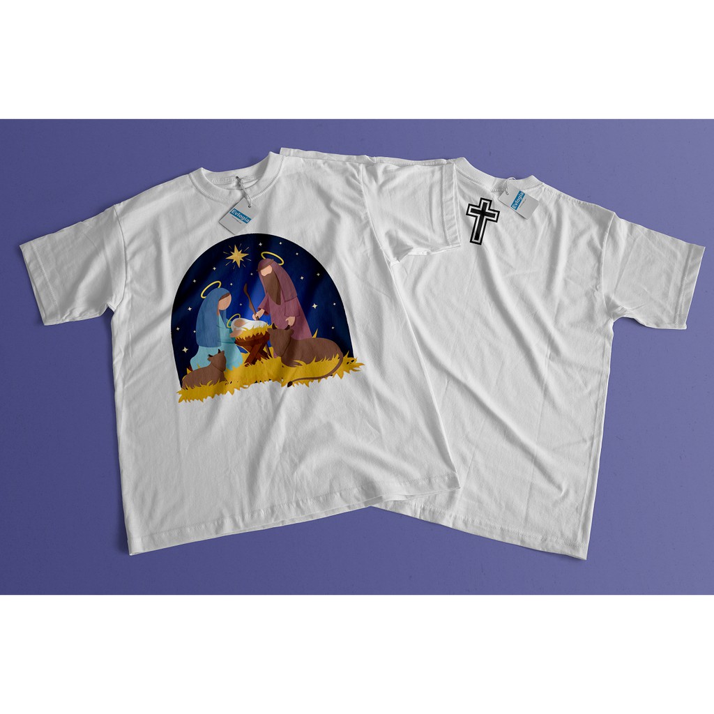 Baju Natal Baju Natal Wanita & Pria Baju Wanita Baju Kaos Pria Kaos Rohani
