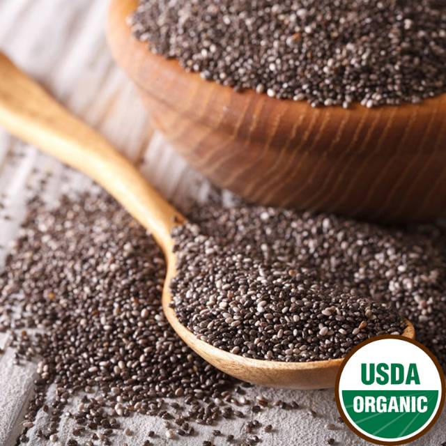 

Chia Seed Mexico Organic/ Black Chia Seed/ Chiaseed Organik 100gram