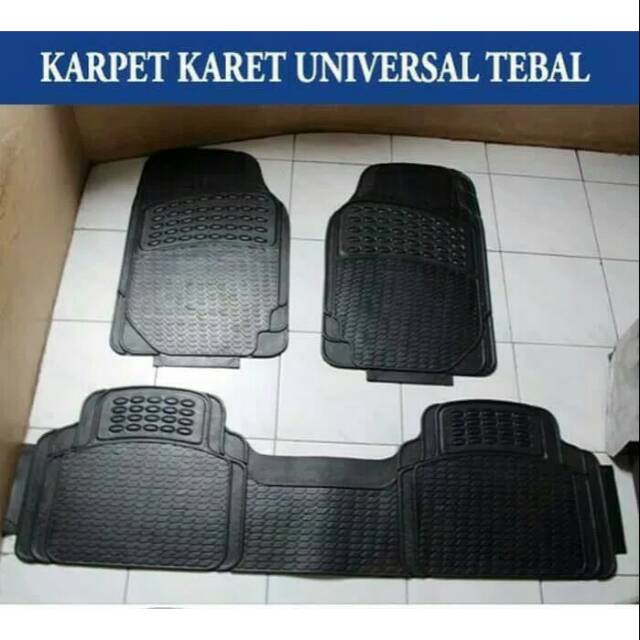 Karpet Lantai / Karpet Karet Mobil Timor
