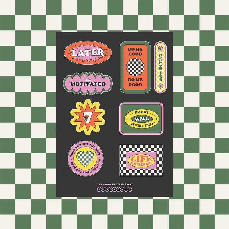 

STICKERS ONLY