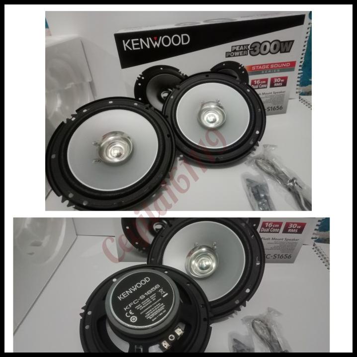 Speaker Kenwood 6 Inch Original Mobil All New Avanza 2006-2020 Ful Bas