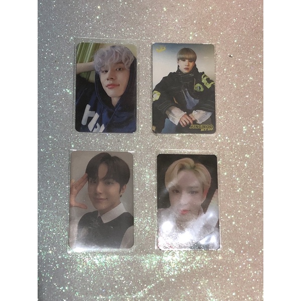 Pc Jungwoo Nct Welkit, Photopack Selca, Slowacid, Yescard