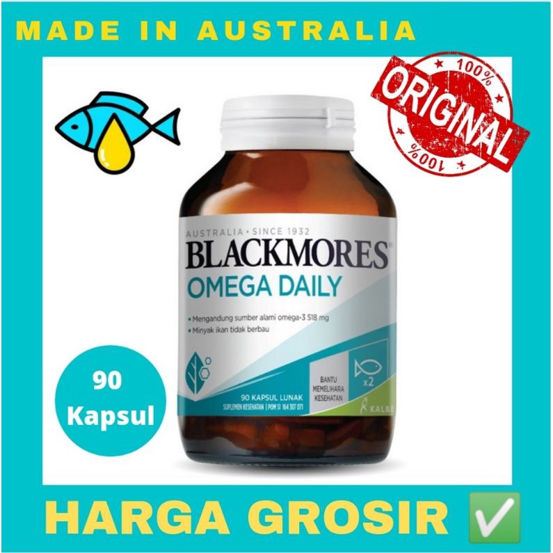 BLACKMORES OMEGA DAILY - ISI 90 KAPSUL