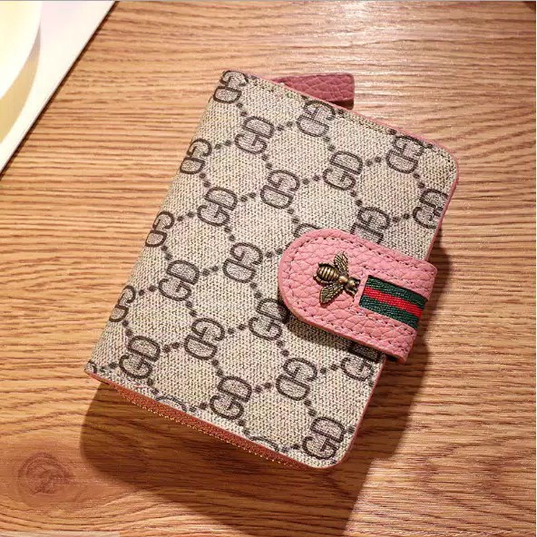 AND COD DOMPET LIPAT WANITA MOTIF GD LEBAH DOMPET UANG KERTAS KOIN CEWEK TERLARIS IMPORT D44