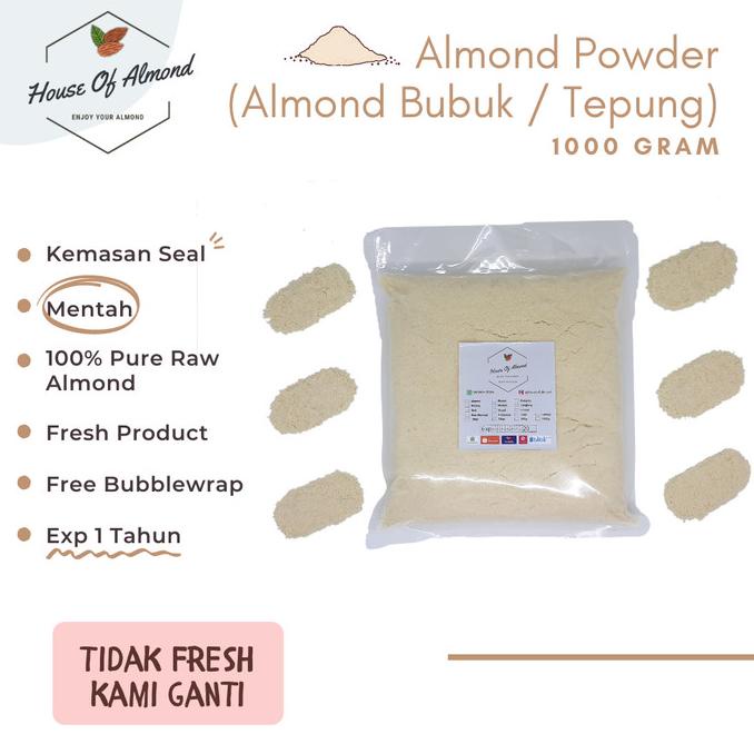 

TERBARU Almond Powder 1Kg