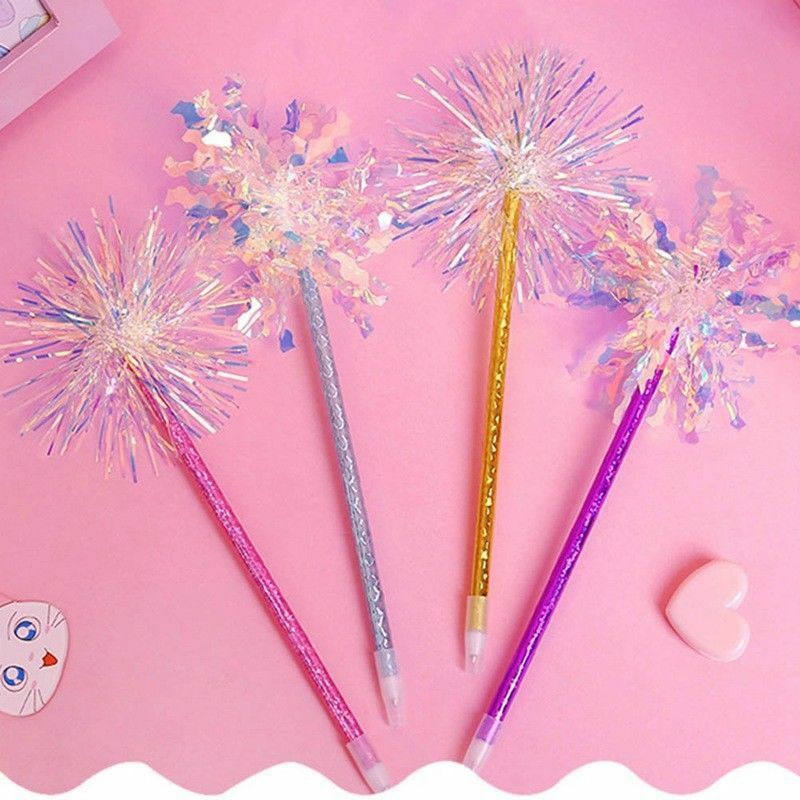 

Perlengkapan Sekolah Yo Yo Bolpen dengan Glitter Berkilau untuk Dekorasi Natal