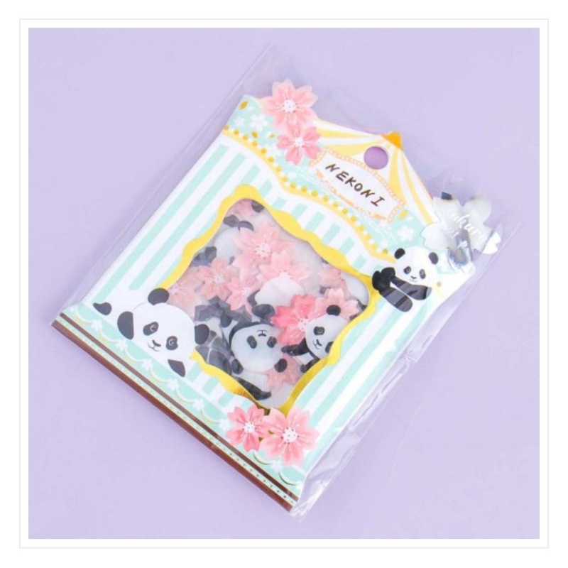 

nekoni sticker pack panda and sakura