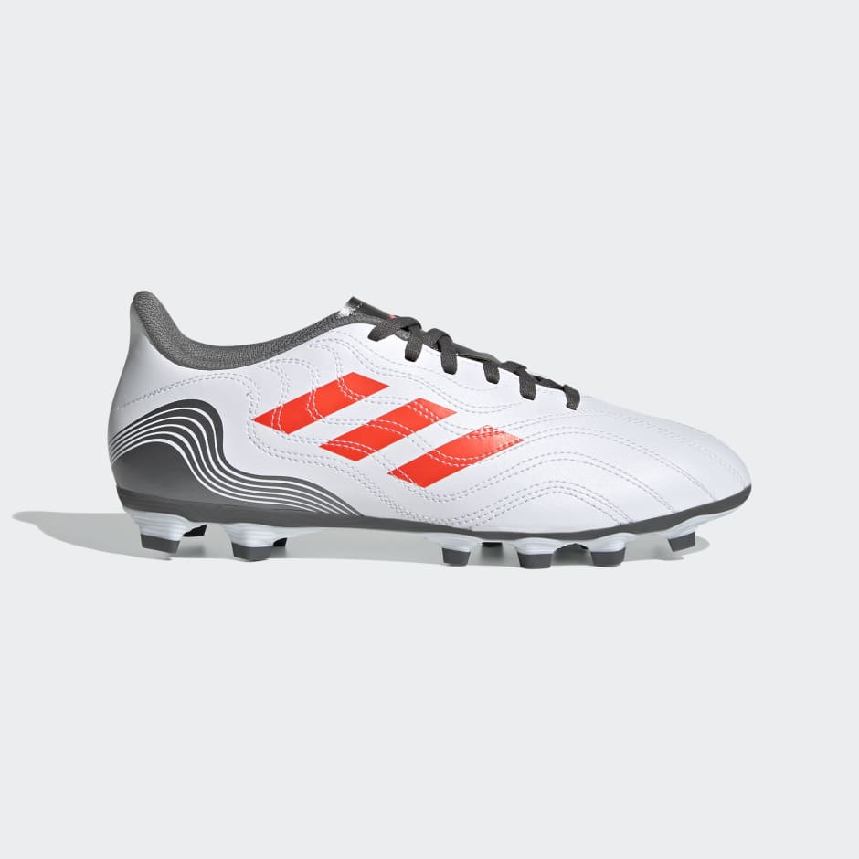 Sepatu Bola Adidas Copa Sense .4 FxG - White Iron FY6185 Original | Adidas Copa