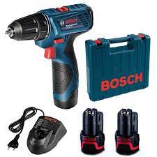 Bor Obeng Baterai Bosch GSR 120-Li Cordless Drill Bor Charger 12V juragan teknik