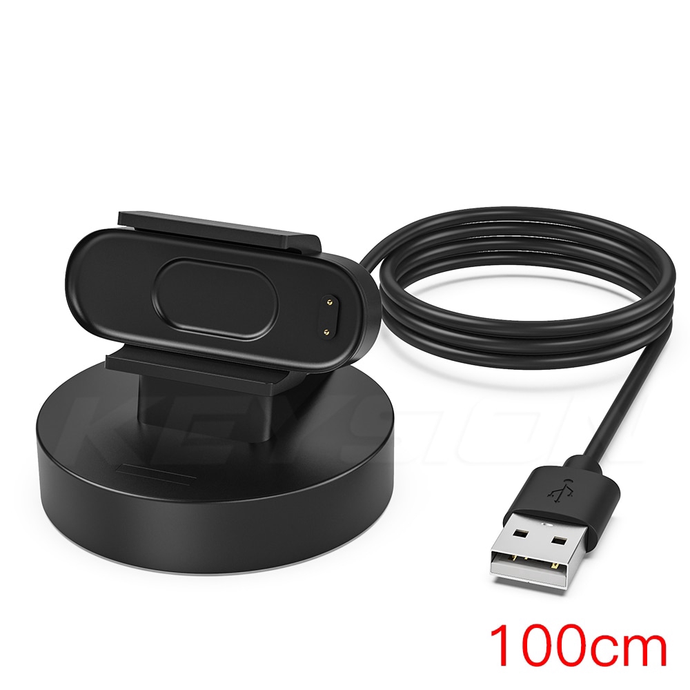 No Disassembly  Fast Charger Cable USB Charger Charging Dock for Xiaomi Mi Smart Band 4