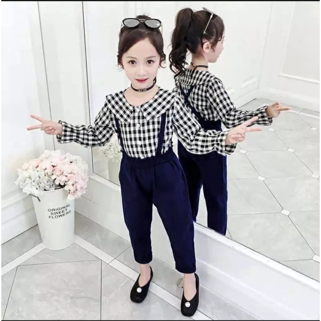 INV - KIDS SETELAN JAMSUIT VIVINA / TERBARU / MAROON / NAVY / TERPOPULER