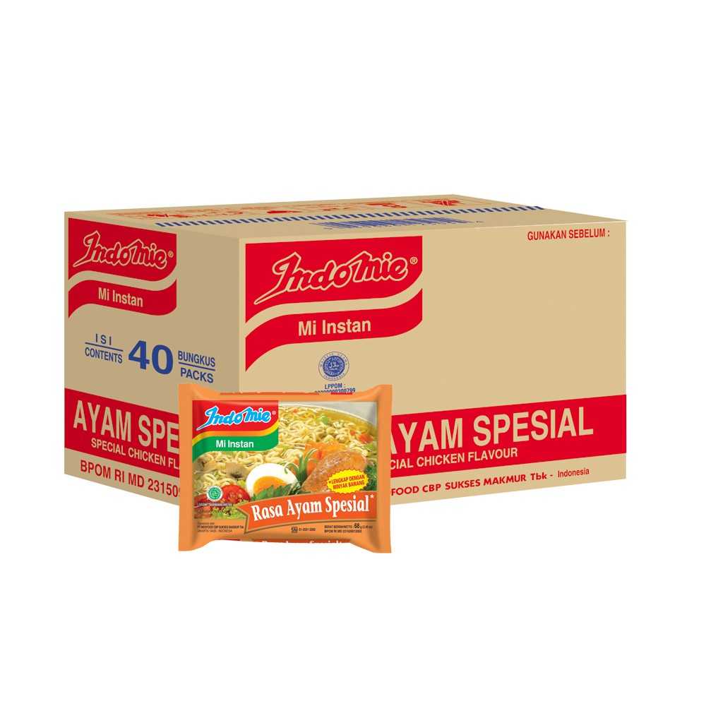 

Indomie Ayam Special (isi 40 bks/dus)