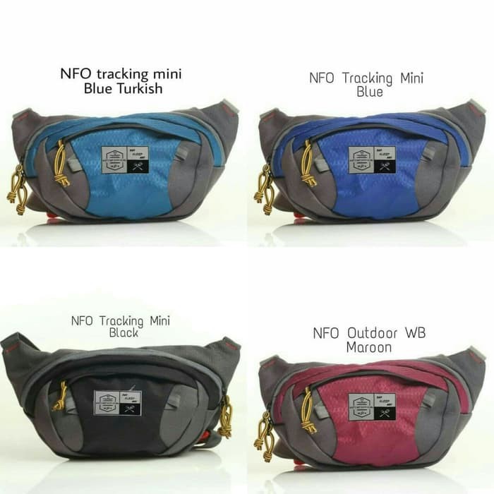 GI35 Garucci - Taw 4146 Tas Pinggang Pria Hitam Kombinasi Murah Original Asli Cibaduyut Terbaru Ke