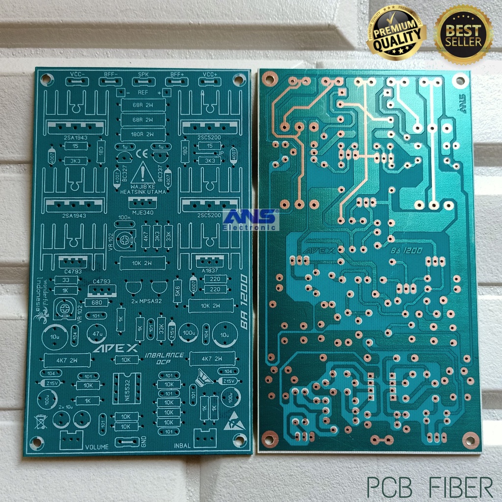 PCB APEX BA1200