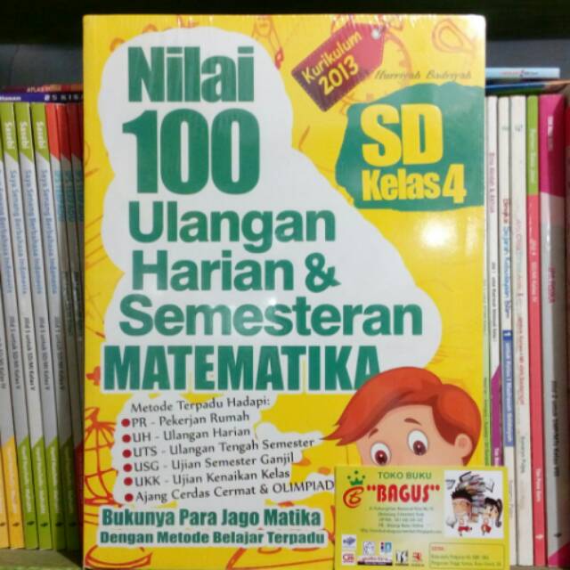 Soal Matematika Kelas 4 Sd Shopee Indonesia