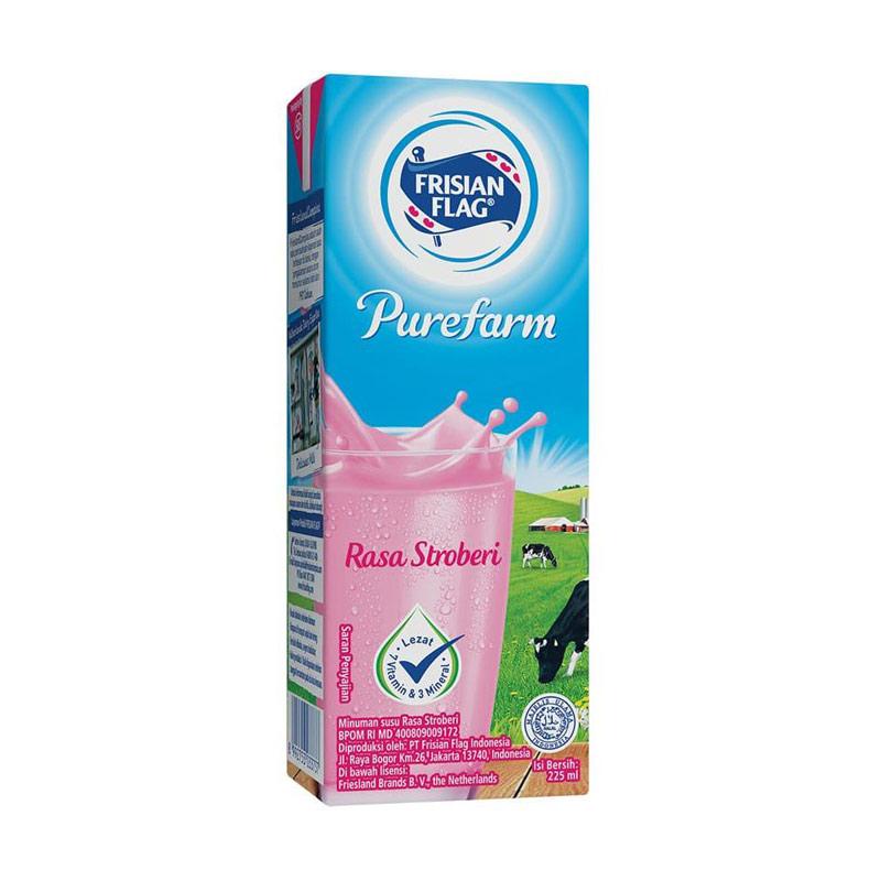

FRISIAN FLAG PUREFARM STRAWBERRY 225ML