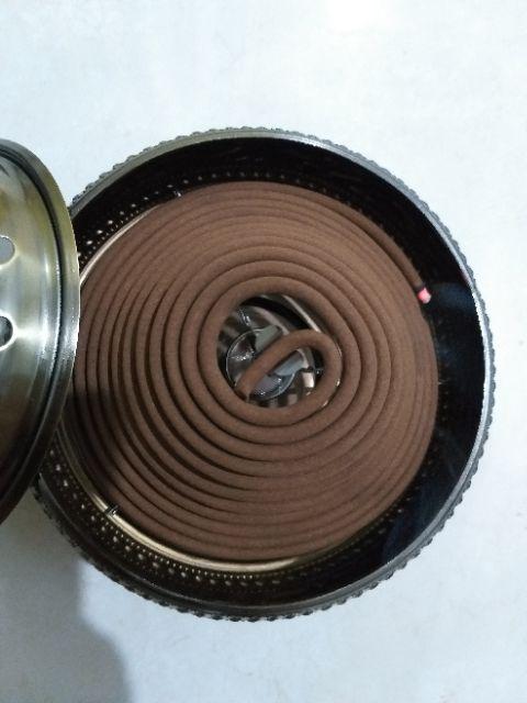 Hio Dupa Lingkar India Aromaterapi Darshan Nag Champa Incense Coils