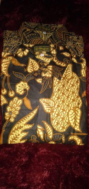 Seragam Batik Kemeja/ Hem Pria Lengan Panjang Jumbo Size M L Xl Xxl Xxxl Xxxxl