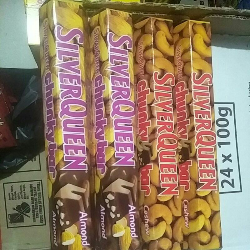 

SILVER QUEEN Chunky Bar 100gr