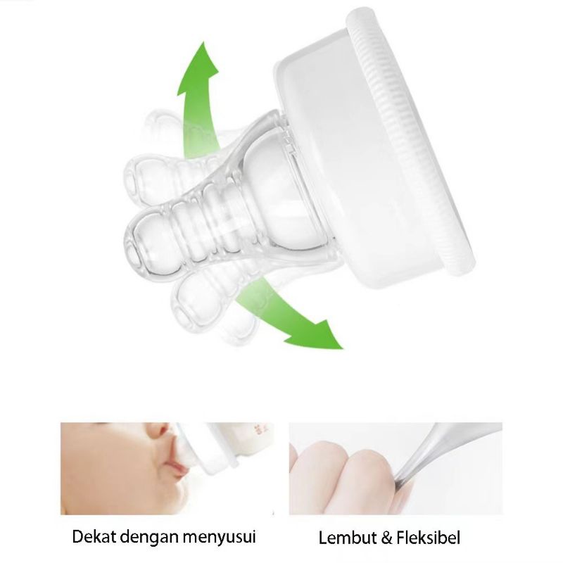 Niple Dot Standart untuk Botol Segala Merk