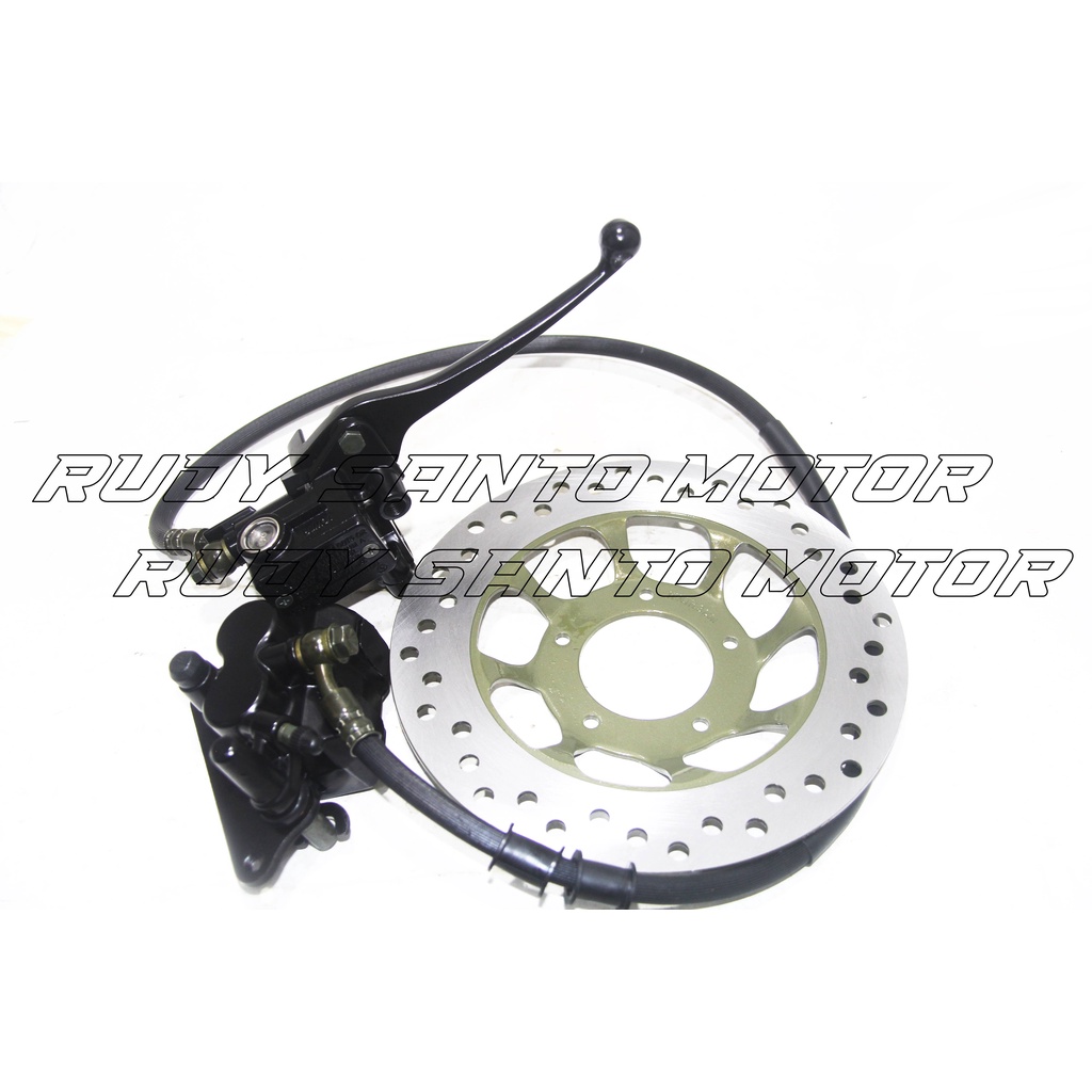 CAKRAM ASSY DEPAN REM DISK ASSY 1 SET SUPRA FIT NEW-SUPRA X125 KARISMA ASSY