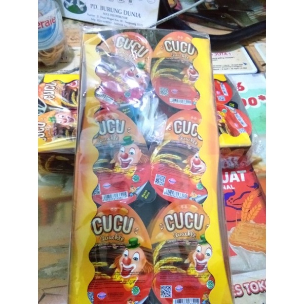 

Cucu Quackle Rice Crispies 15 gr