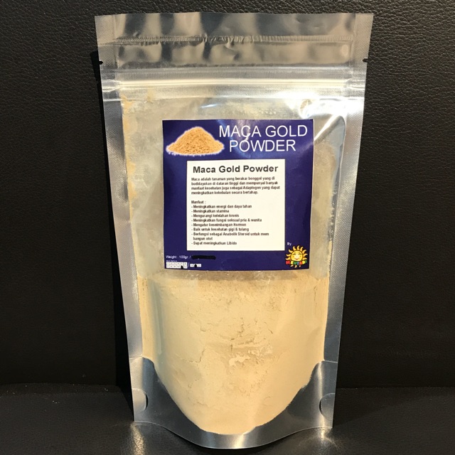 Organic Maca Powder 500gram