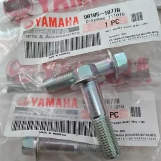 Baut shock depan Fiz R Jupiter Z original