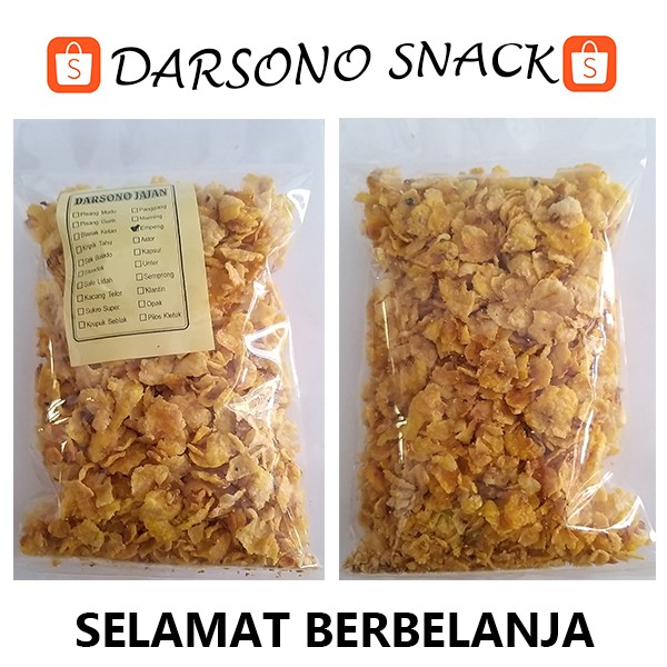 

Snack Kiloan | Emping Jagung Pedas Manis 250gr