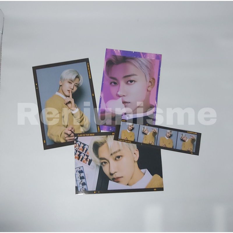 [READY] UNDISCLOSED PHOTOSET NCT DREAM JAEMIN CANDYLAB VERSI 3 CANDYLAB VER 3