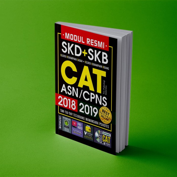 

READY STOCK MODUL RESMI SKD+SKB CAT ASN/CPNS KPL346