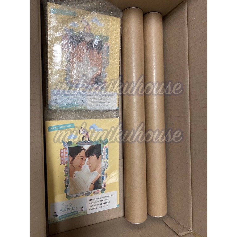 SUDAH RARE FIX DAPAT HOMETOWN CHACHACHA OST ALBUM O.S.T ORIGINAL SOUNDTRACK HOMETOWN CHA CHA CHA LLA