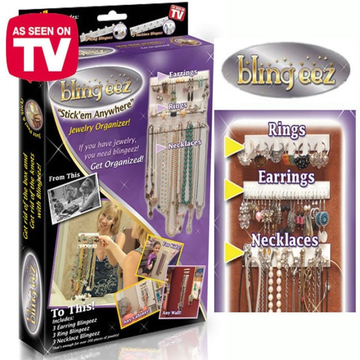 Bling eez organizer/tempat perhiasan/tempat penyimpanan jewelry