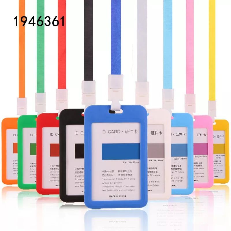 Tempat ID Card Medan/ Name Tag Holder PVC