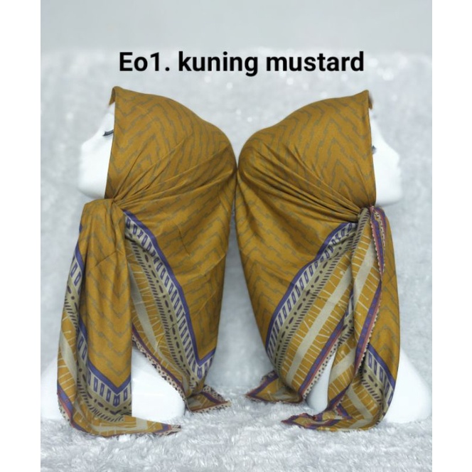kerudung segi empat, pilih warna pilih motif-Eo1