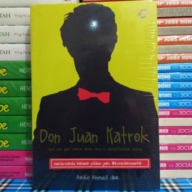 Novel Original DON JUAN KATROK