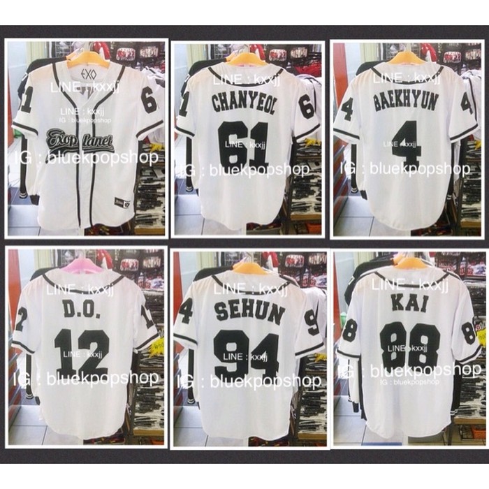 Jersey kpop EXO Planet#3 - Thr EXO'rDIUM Member