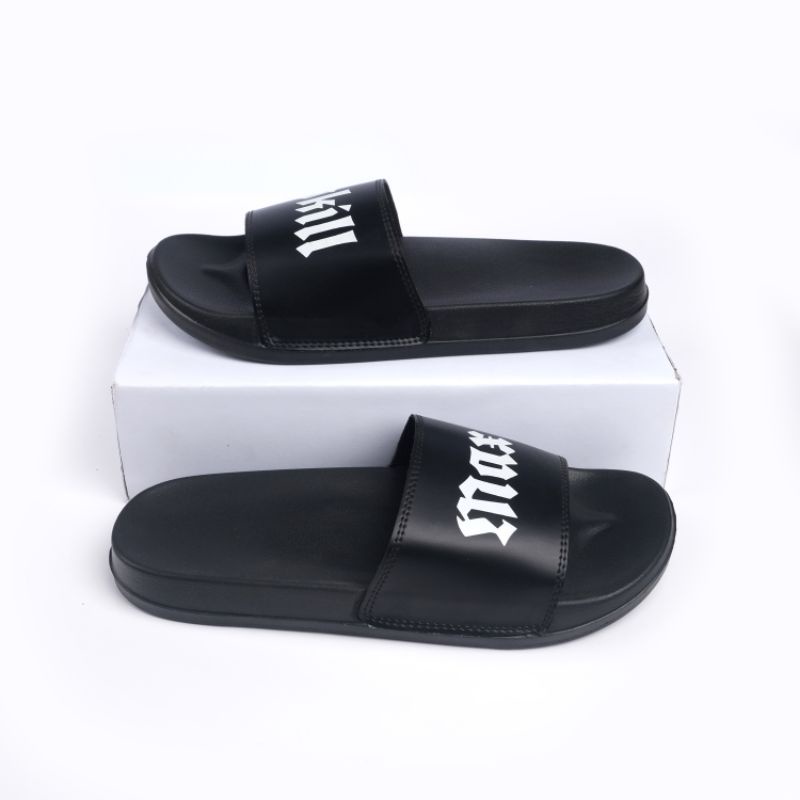 sandal slide maxskill / sendal slop couple super premium