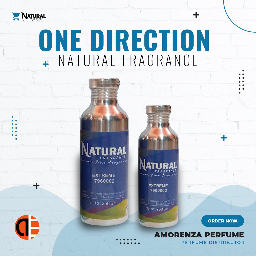 BIBIT PARFUM MURNI ONE DIRECTION OUR MOMMENT - MOMMENT NATURAL FRAGRANCE 250 ML SEGEL PABRIK