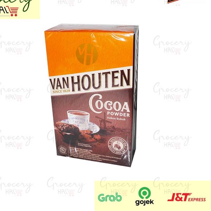 

Terbaru! VAN HOUTEN COCOA POWDER DARK 180 GR - COKELAT BUBUK