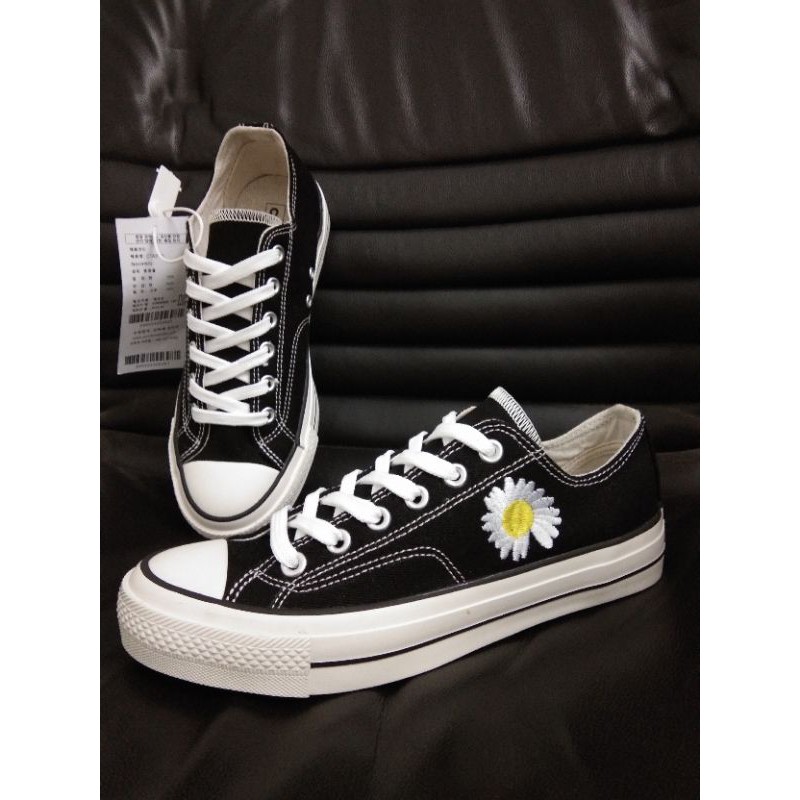 (BISA COD) CONVERSE 70s MINUS ONE PEACE BLACK LOW PREMIUM QUALITY