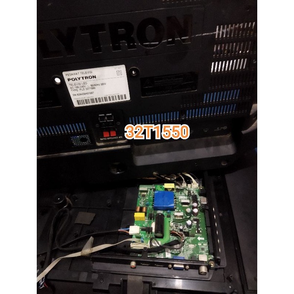 SPAREPART TV LED POLYTRON MB 32T1550
