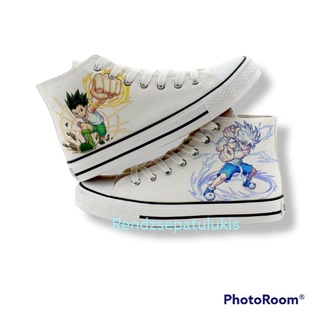 hunter x hunter custom vans