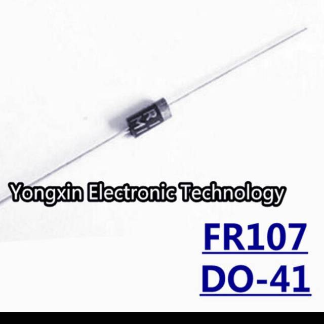 Dioda FR107 1a 1000v